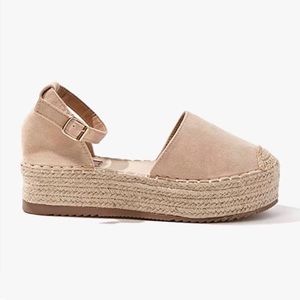 Forever 21 Espadrille Wedges